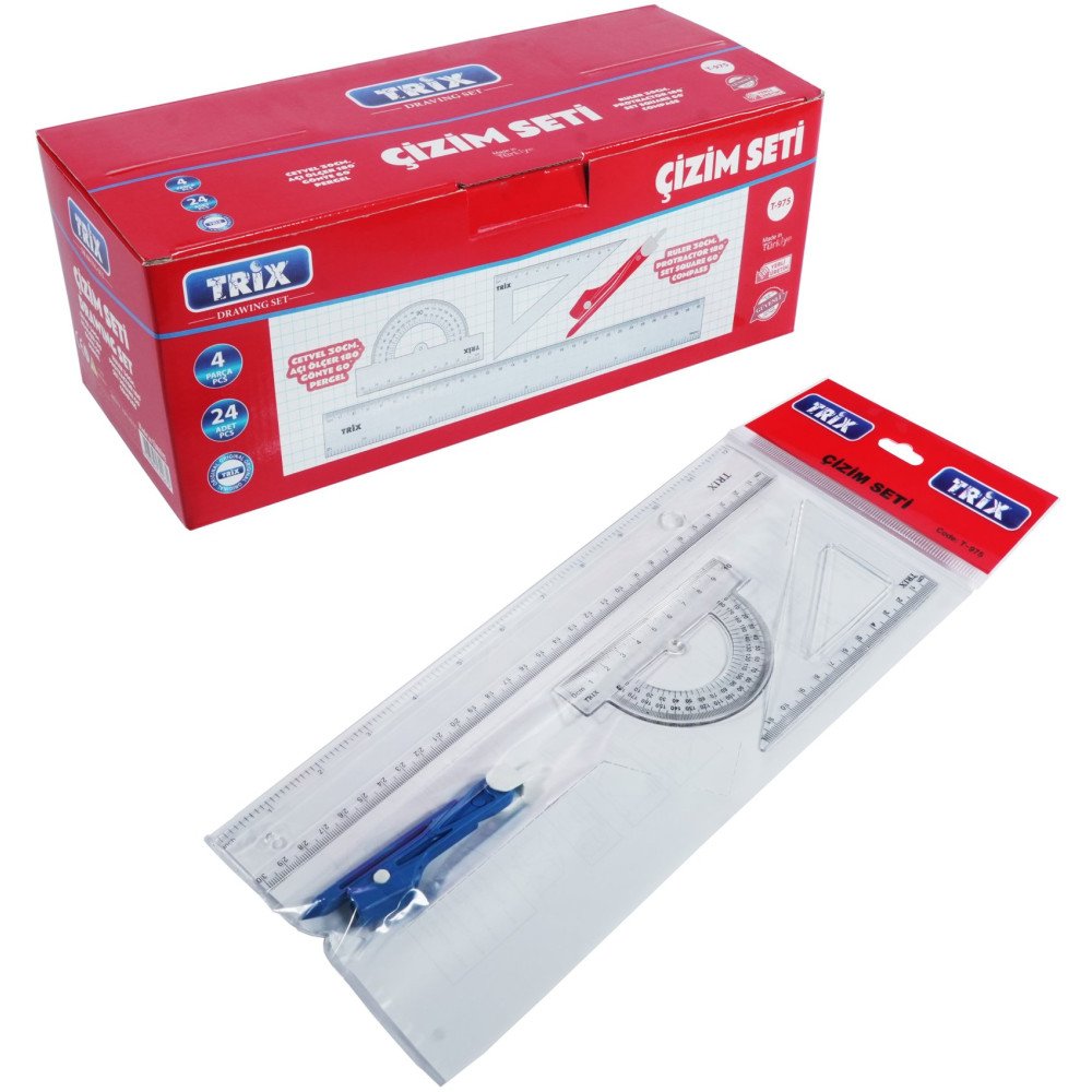 TRİX ÇİZİM SETİ 24/288