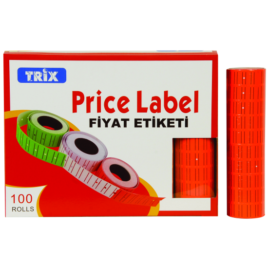 TRİX FİYAT ETİKETİ KIRMIZI 10 LU FİYAT TRİX FİYAT ETİKETİ KIRMIZI 10 LU FİYAT